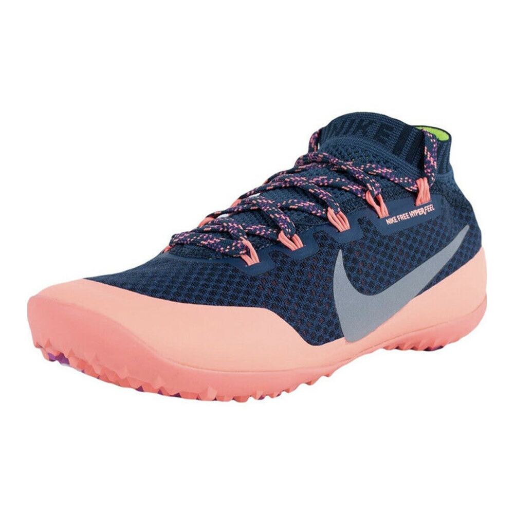 Nike Free Hyperfeel shoes Trail run sneakers Squadron sz 8.5 616254 400 - Picture 2 of 6